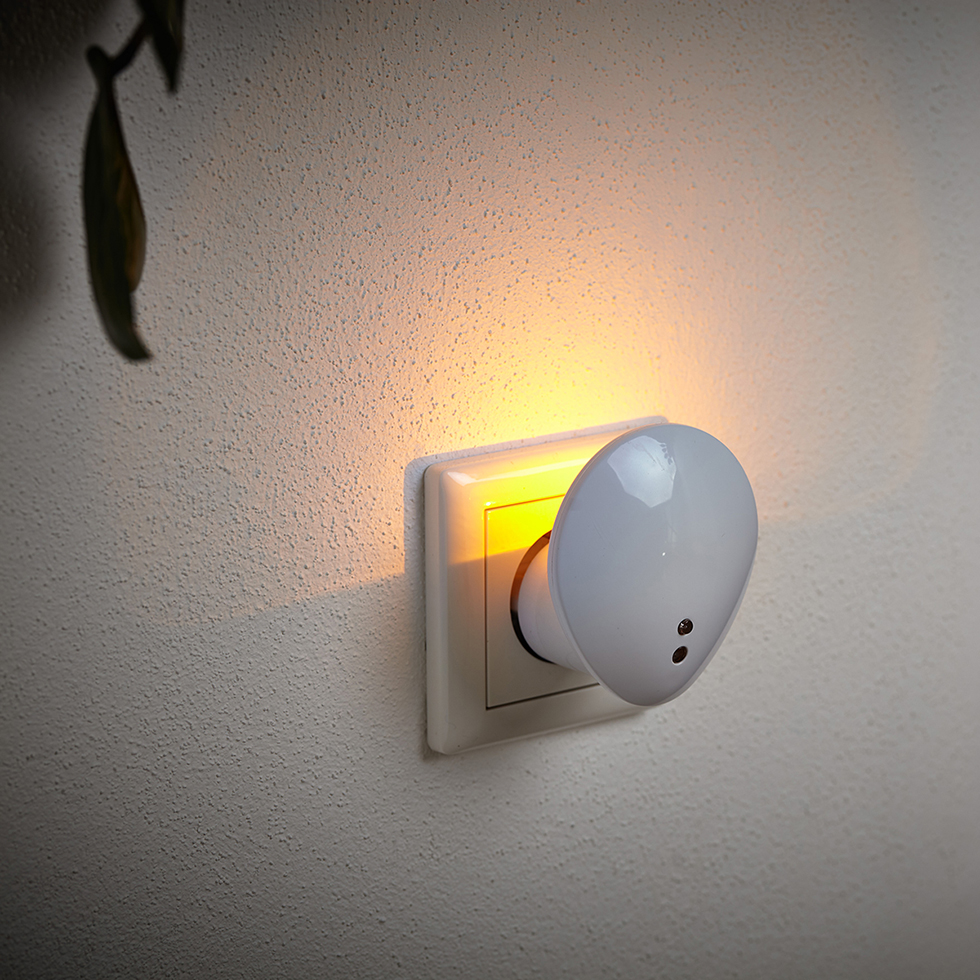 LED Steckernachtlicht N17 Dämmerungssensor, weiß LED Steckernachtlicht N17 Dämmerungssensor, weiß