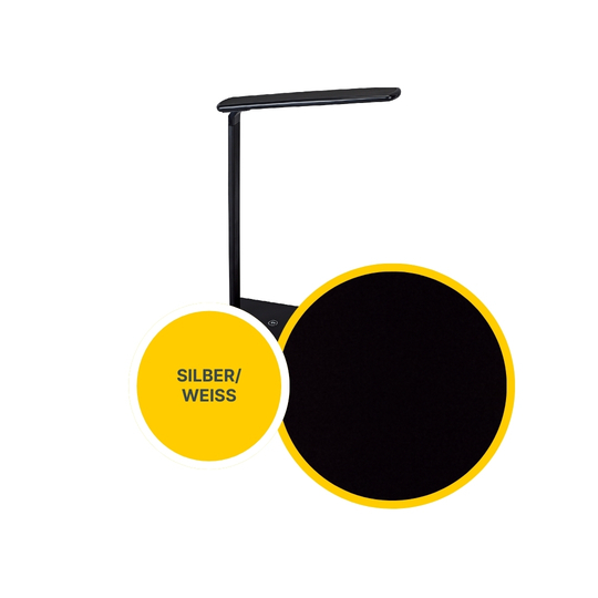 MeLiTec LED Schreibtischleuchte T95/T96 Handy Ladefunktion mit Adapter