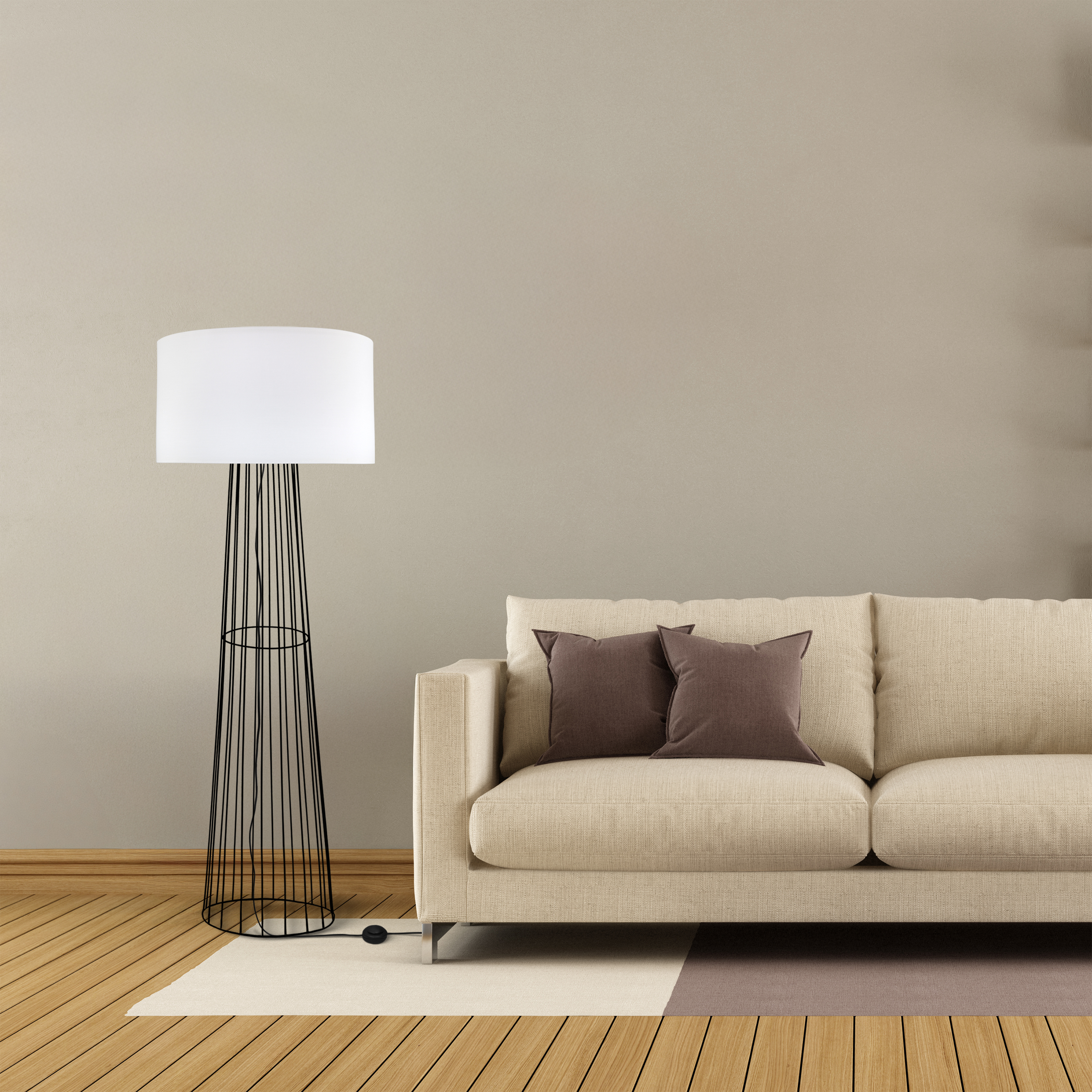 MeLiTec Stehlampe Wohnzimmer ST54, Zeitloses Design, LED Stehlampe MeLiTec Stehlampe Wohnzimmer ST54, Zeitloses Design, LED Stehlampe