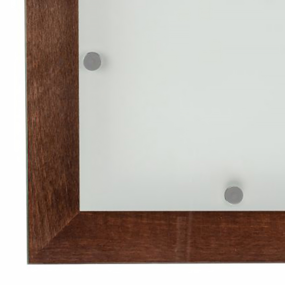 SPOT Light Finn Deckenleuchte 1xLED 14W Int. Walnuss/Chrom/Weiss SPOT Light Finn Deckenleuchte 1xLED 14W Int. Walnuss/Chrom/Weiss